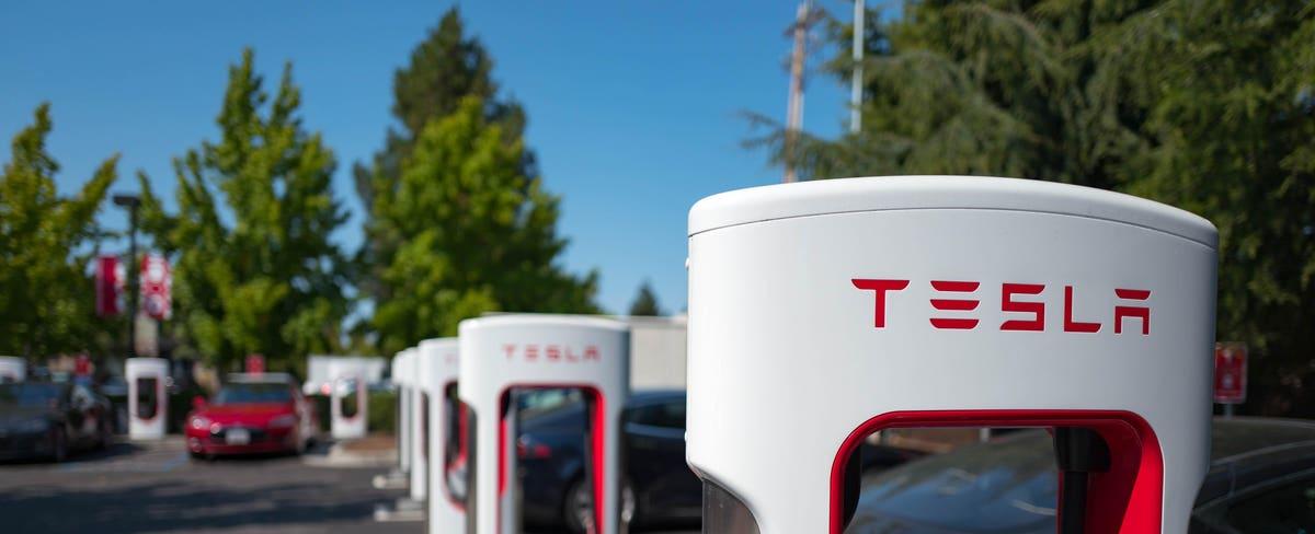 Tesla Will Add General Motors To Charging Network—Nearly Two Weeks After Giving Ford Access To EV Charging Stations