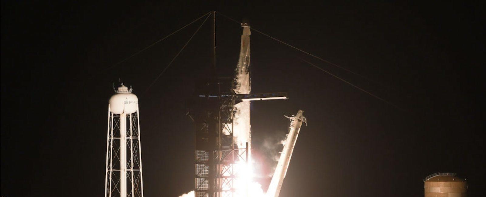 NASA y SpaceX lanzan la misión Crew-8 la Estación Espacial Internacional