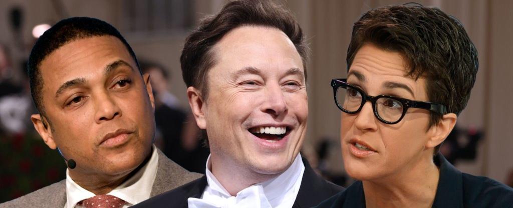 Elon Musk Suggests Rachel Maddow & Don Lemon Join Twitter Like Tucker Carlson: “You Will Receive Our Full Support”