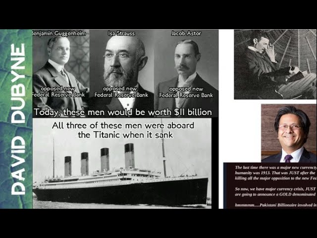 Nicola Tesla / Ocean Gate Connection : Depths of Money (1/2)