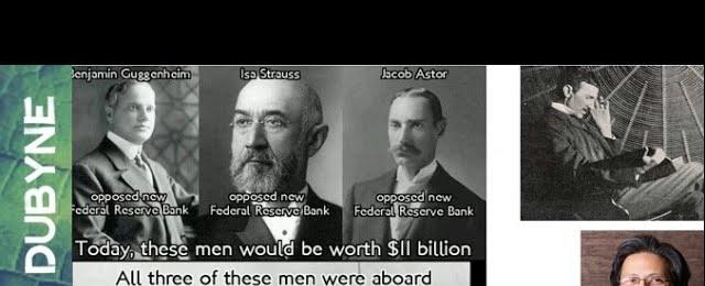 Nicola Tesla / Ocean Gate Connection : Depths of Money (1/2)