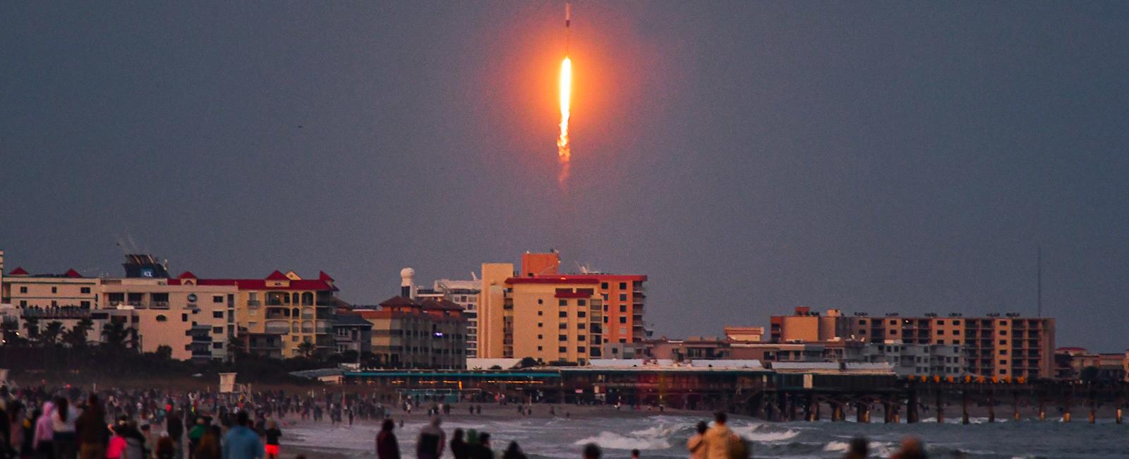 SpaceX eyes Saturday night for next Falcon 9 rocket launch from Cape