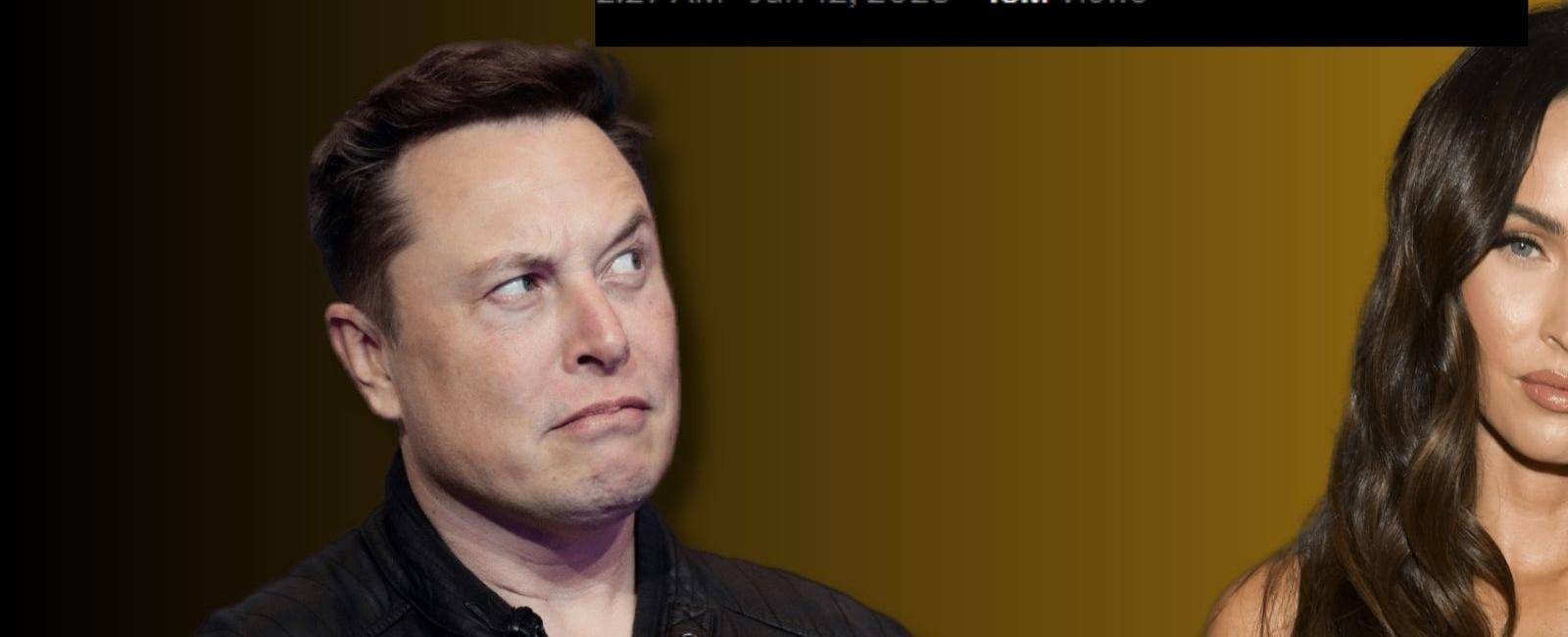 Elon Musk roasts Megan Fox for being a ‘witch’ in a Twitter beef