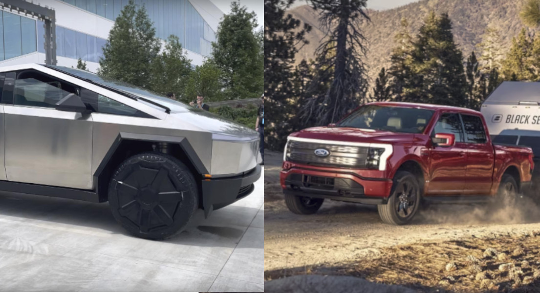 Ford CEO slams Tesla Cybertruck as 'truck for Silicon Valley people' says F-150 Lightning is for 'people who do real work'