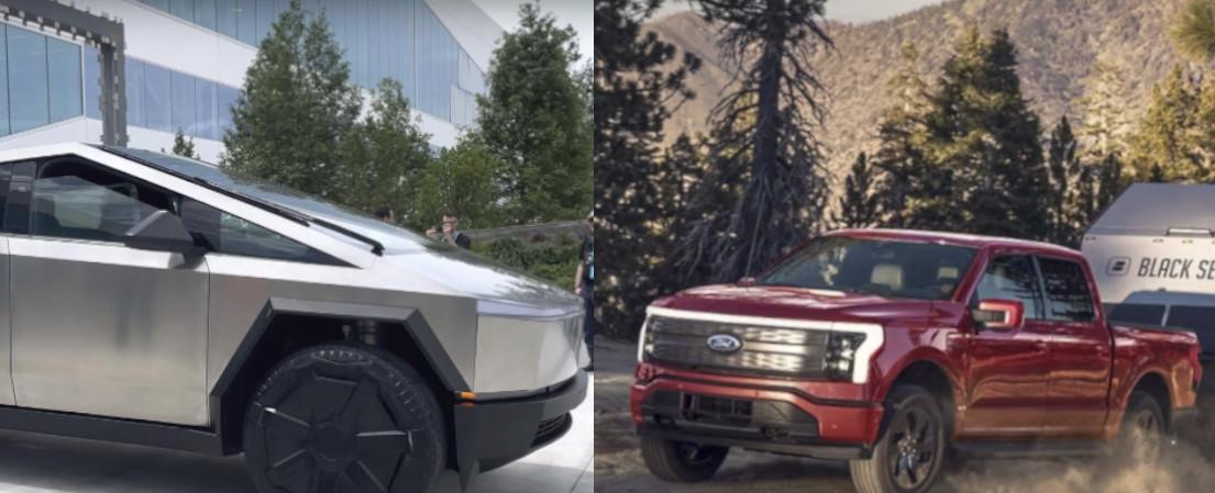 Ford CEO slams Tesla Cybertruck as 'truck for Silicon Valley people' says F-150 Lightning is for 'people who do real work'