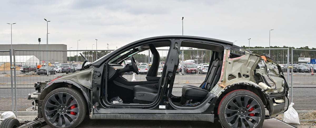 Where To Cut At Tesla