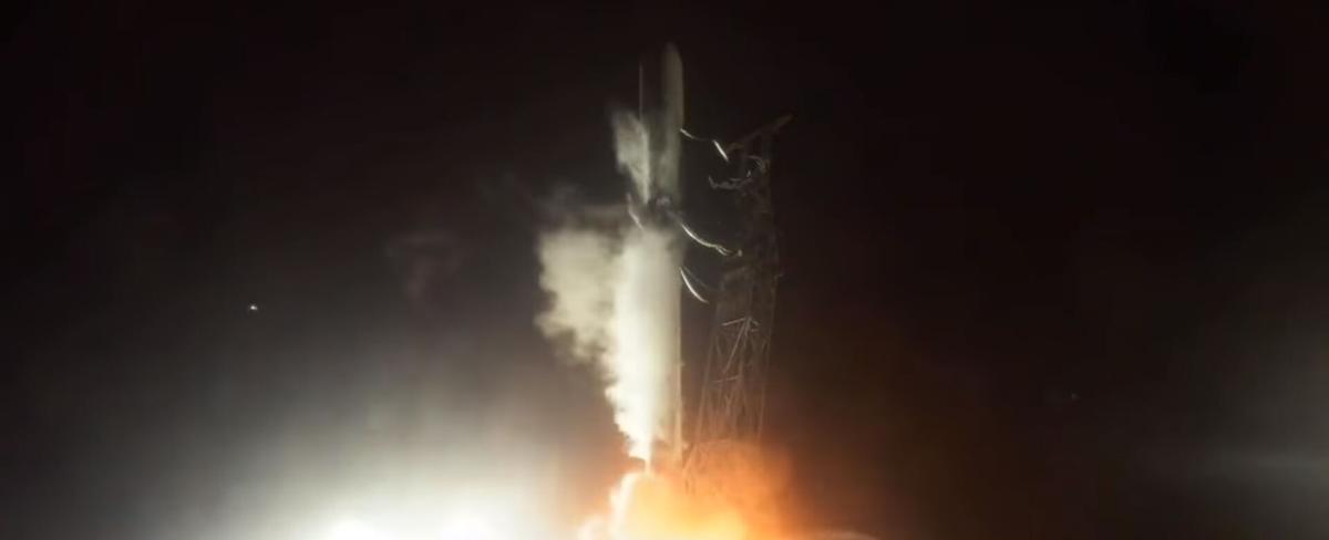 SpaceX Falcon 9 successfully launches Starlink mission from Vandenberg