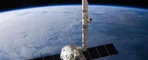 SpaceX Dragon cargo spacecraft back to Earth with scientific research samples