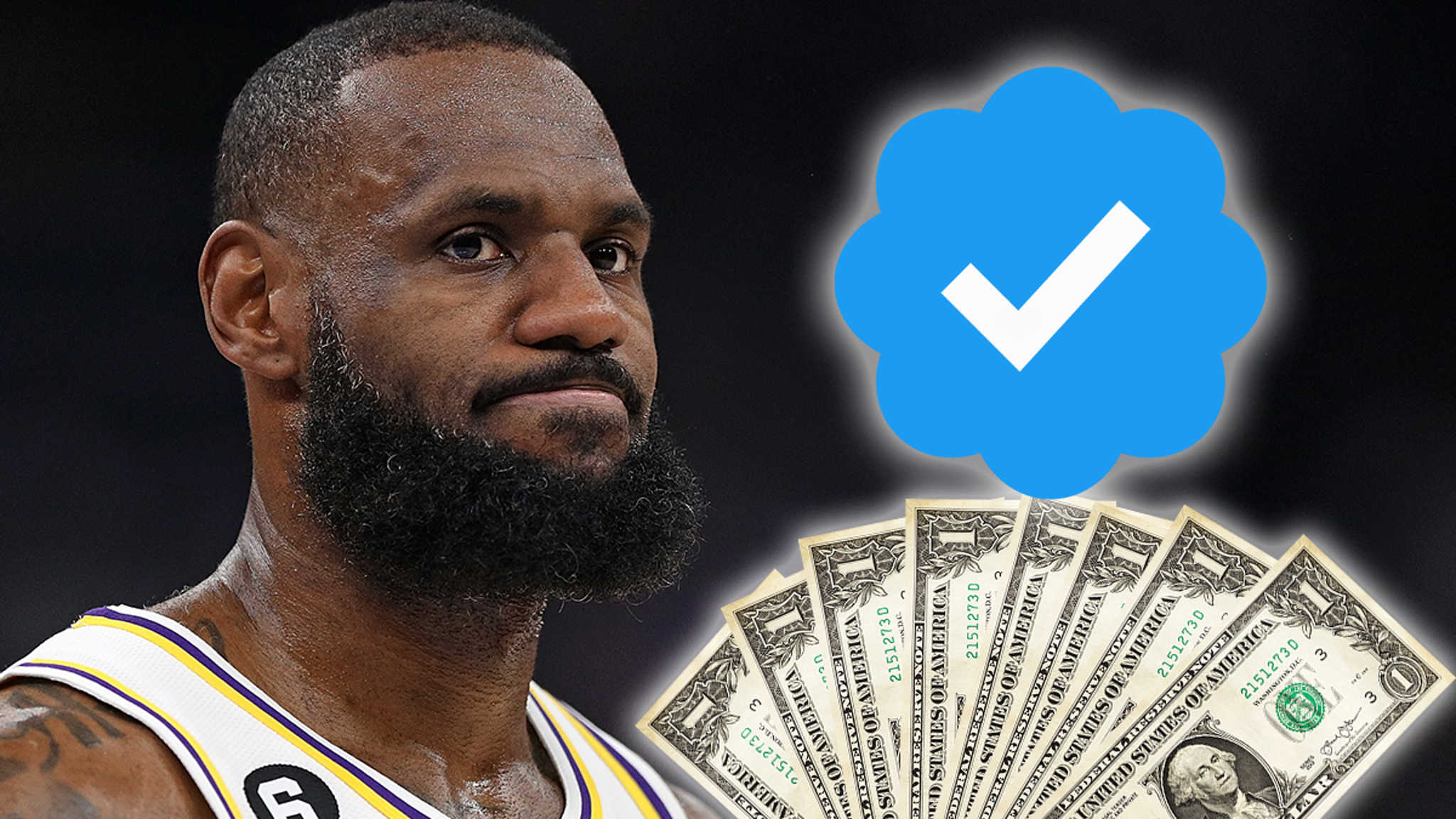 LeBron James Denies Paying For Twitter Checkmark, Elon Musk Troll Job?