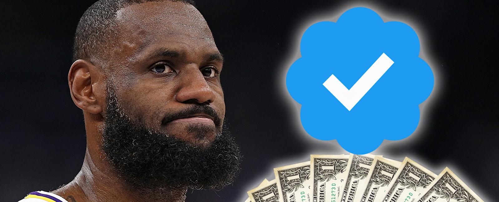 LeBron James Denies Paying For Twitter Checkmark, Elon Musk Troll Job?