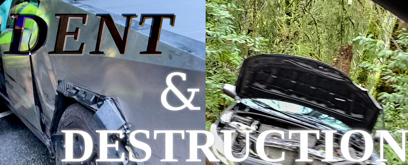 First Tesla Cybertruck crash wipes out front of Toyota Corolla while electric pickup takes on little damage, lends credence to prior safety criticism