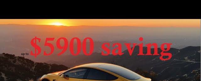 Insane saving on Tesla Model Y inventory up to $5900 with Cybertruck Reservation