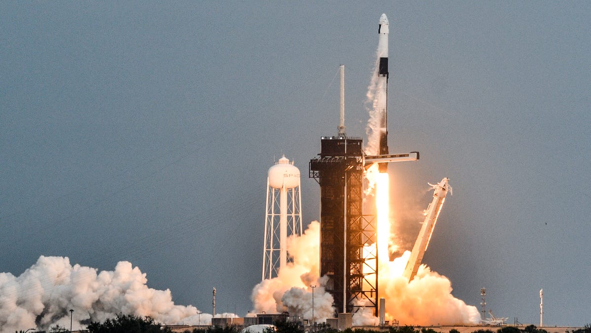 Locals react to SpaceX Dragon landing, sonic boom near Daytona coast