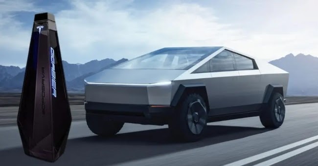 #CERVEZAS 🍻| ¡Insólito! Tesla lanza una cerveza carísima inspirada en el Cybertruck