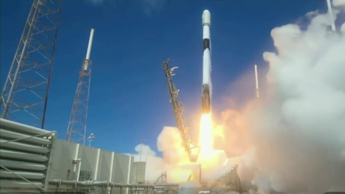 SpaceX plans Starlink launch from Cape Canaveral