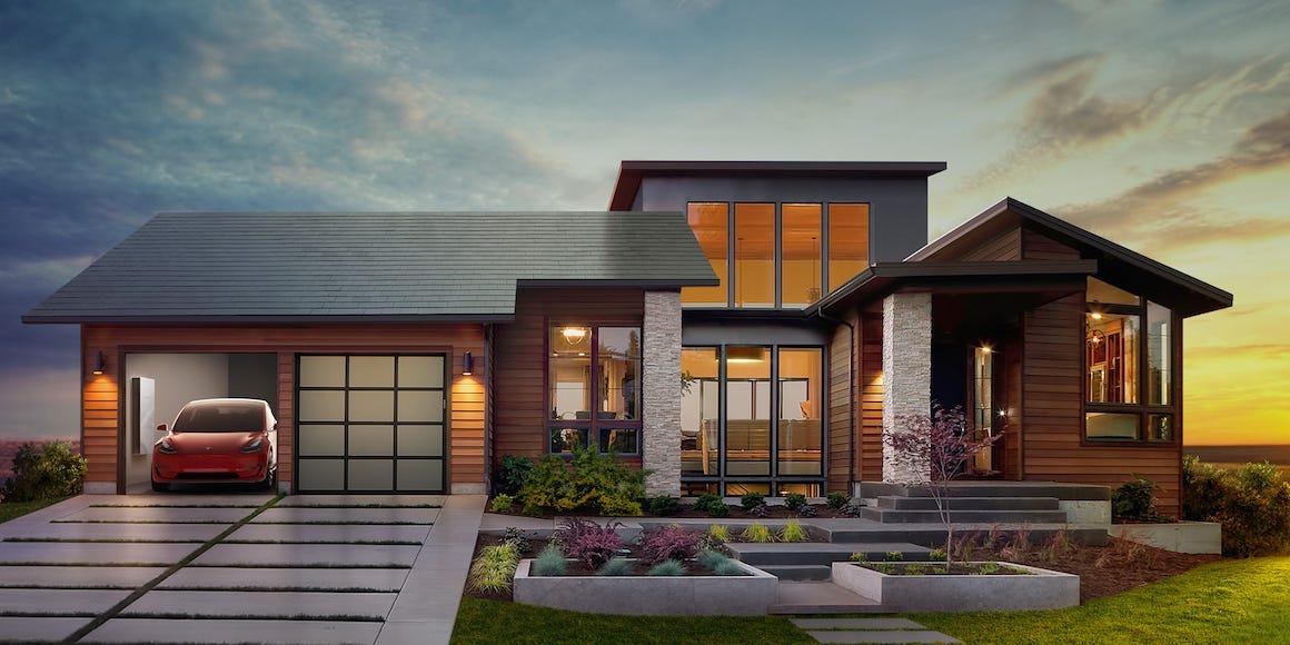 Tesla Is Behind on Elon Musk's Solar-Roof Goal, Report Says