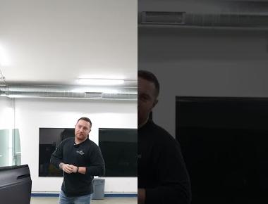 Matte Frozen Tesla Model X!