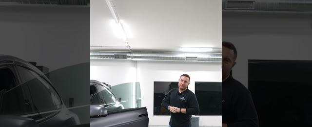 Matte Frozen Tesla Model X!