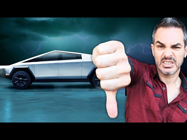 The Cybertruck Will Tank Tesla - Here's Why!