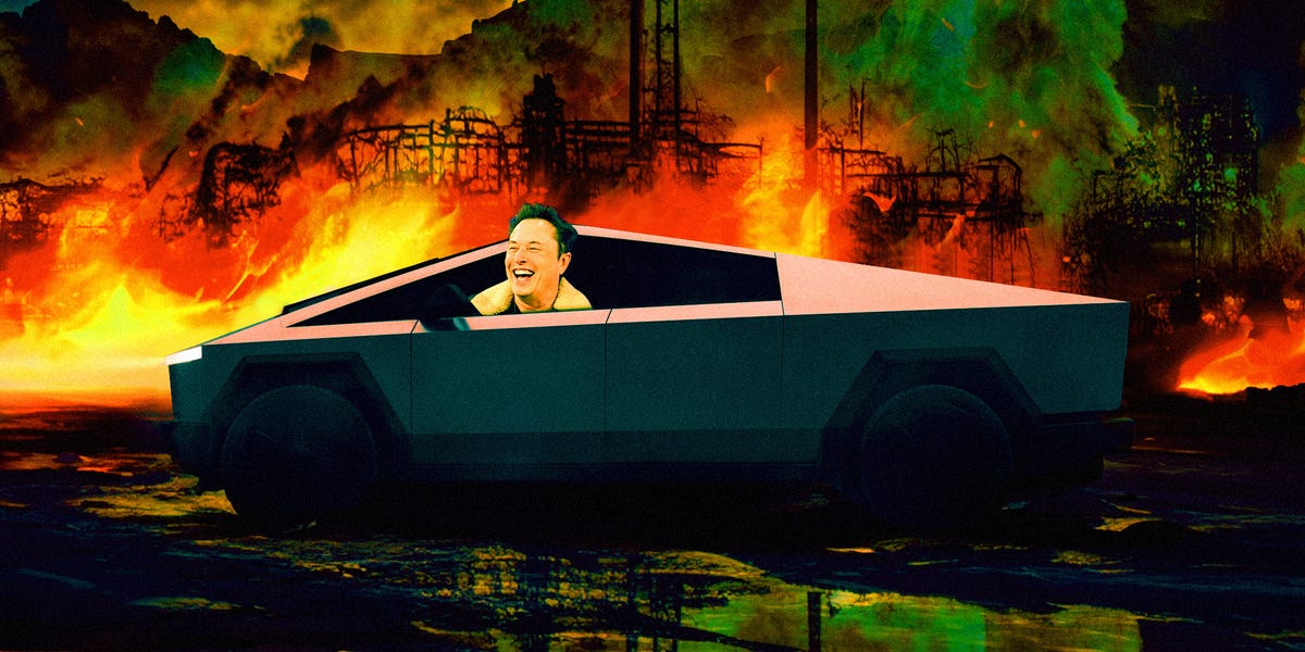 Elon Musk Built the Tesla Cybertruck As an Elite Apocalypse Experience
