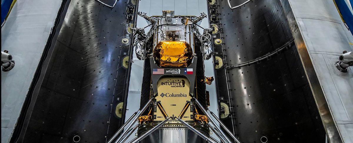 How to watch SpaceX launch the private Intuitive Machines moon lander IM-1 on Feb. 14 live online