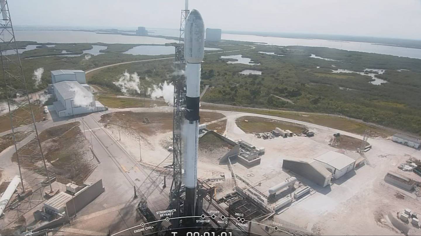 SpaceX set for Falcon 9 rocket launch, ground landing Wednesday from Florida