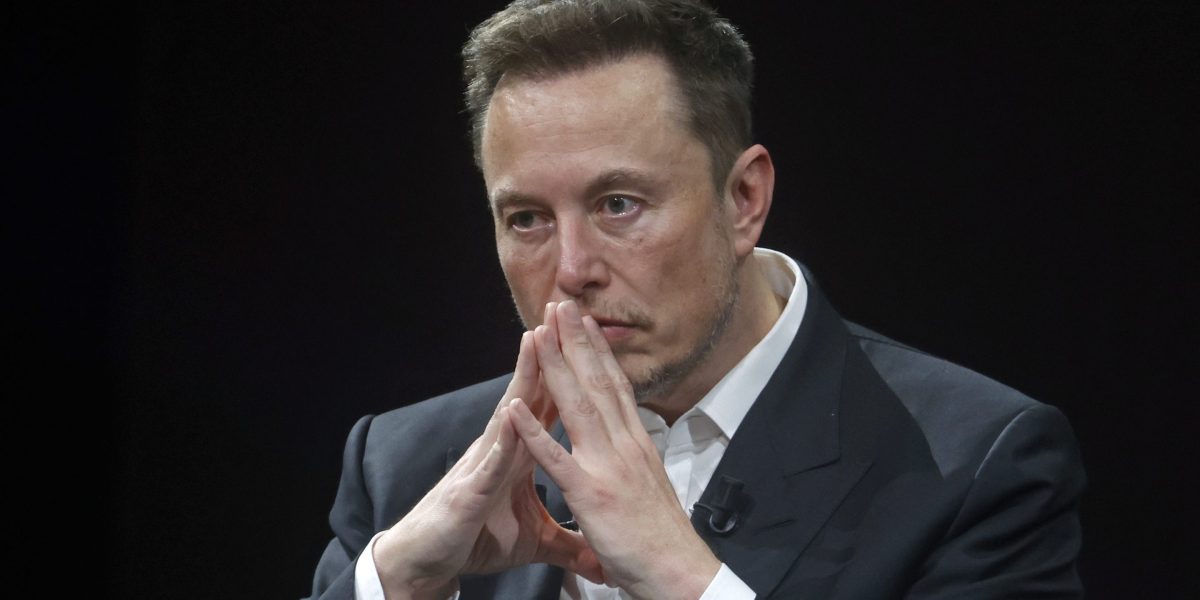 Elon Musk's net worth is down on Tesla and Twitter