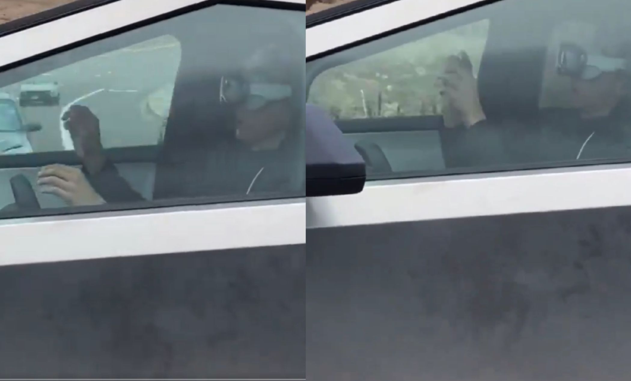 Man driving Tesla Cybertruck wearing Apple Vision Pro, raises safety concern; Watch the viral video