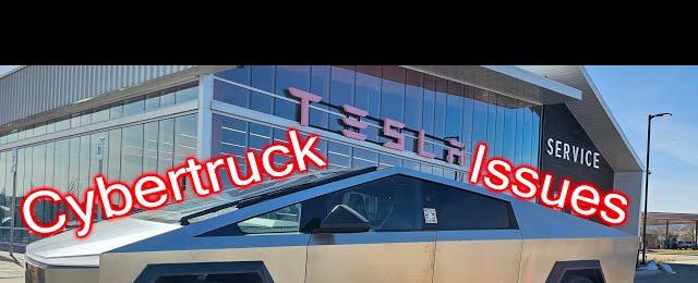 Tesla Cybertruck Delivery Issues