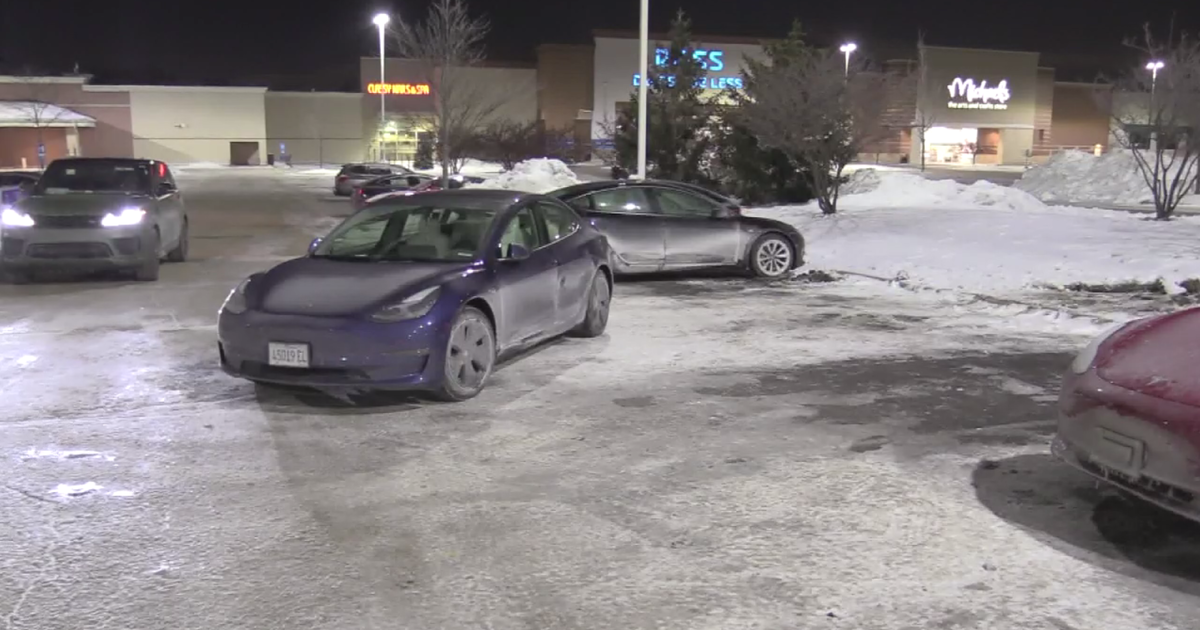 Tesla owners run into battery charging trouble in Chicago's bitter cold
