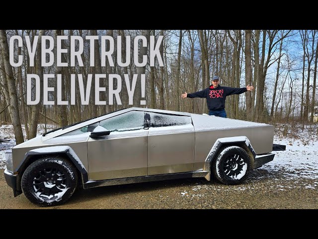 Tesla Cybertruck Delivery Experience, First Drive, and Reactions!