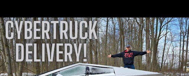 Tesla Cybertruck Delivery Experience, First Drive, and Reactions!