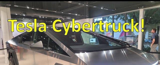 Tesla Cybertruck - Miami, FL Showroom - Nov 24, 2023