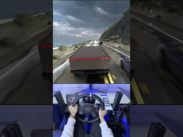 Tesla Cybertruck - Assetto corsa