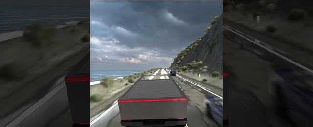Tesla Cybertruck - Assetto corsa
