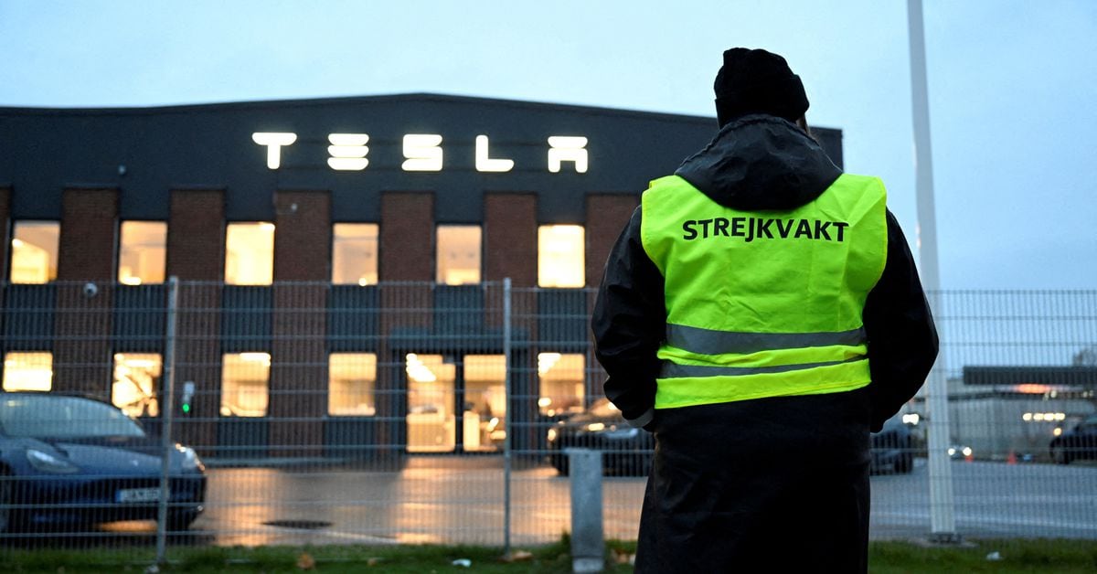 Swedish court rules against Tesla in dispute with postal service over deliveries