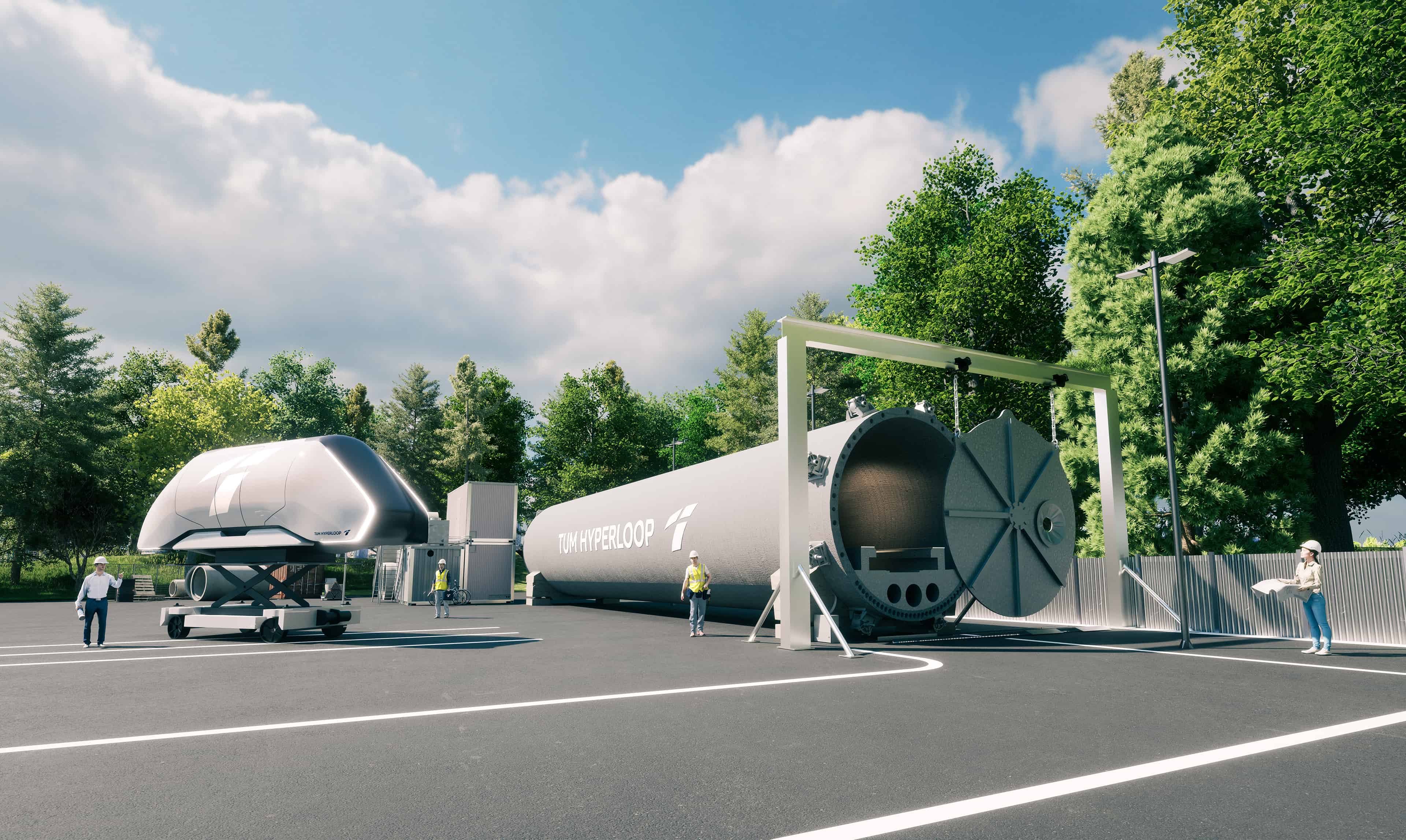 Tunnel Titans: TUM Boring Clinches Victory Again in Elon Musk's Hyperloop Contest - Innovation Origins