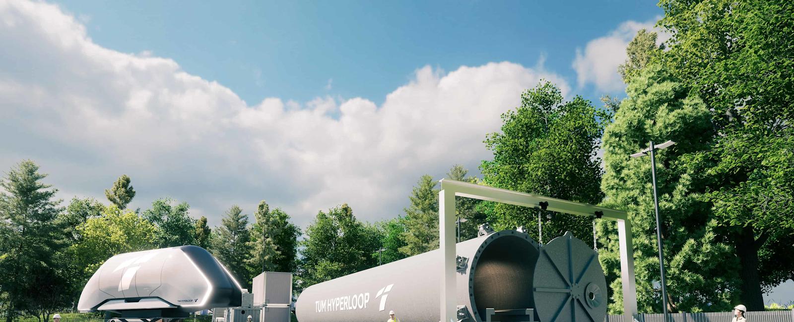 Tunnel Titans: TUM Boring Clinches Victory Again in Elon Musk's Hyperloop Contest - Innovation Origins