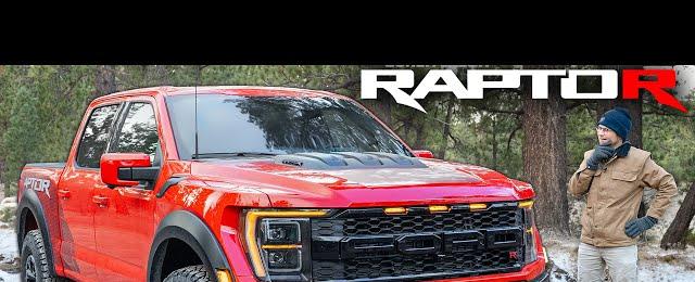 Is the Ford F-150 Raptor R a BETTER Truck than a Tesla Cybertruck?