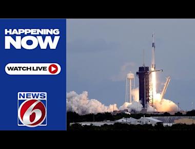 WATCH LIVE: SpaceX launches Cargo Dragon capsule to ISS