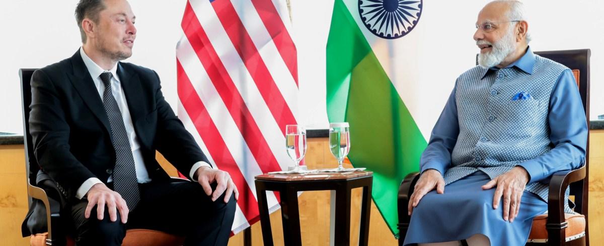 Elon Musk wanted India to cut EV import tariffs before he opens a factory. It looks like it’s not happening