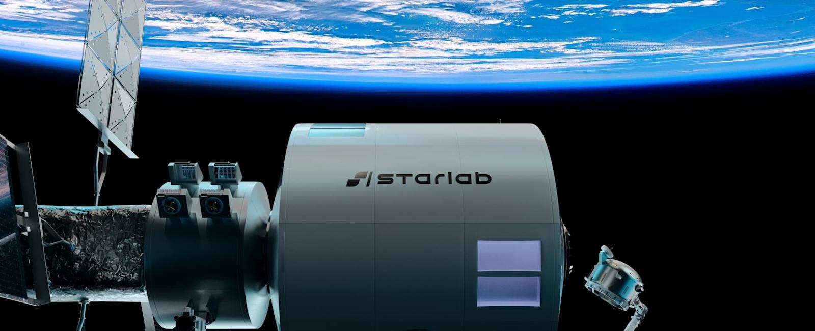 Voyager's Starlab space station buys SpaceX Starship launch