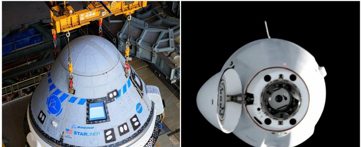 SpaceX's Dragon VS Boeing Starliner : Where are they now? | A comparative analysis | SpaceX FrontPage