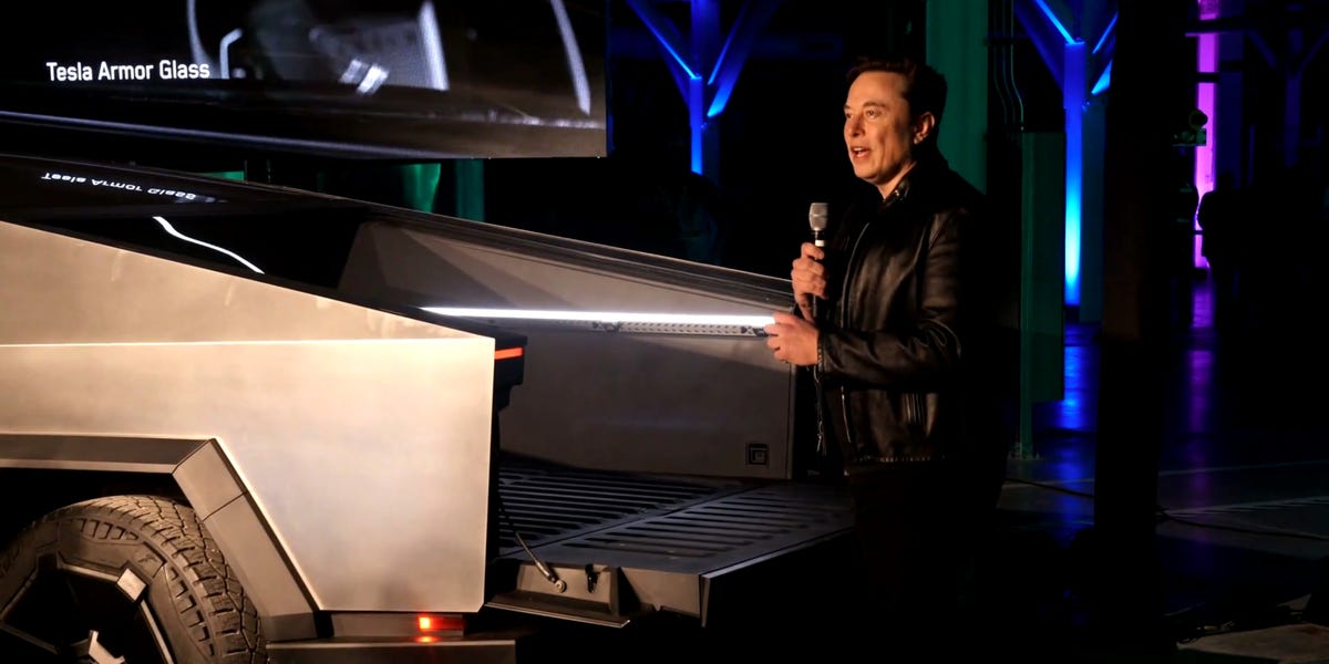 8 Interesting Tesla Cybertruck Features