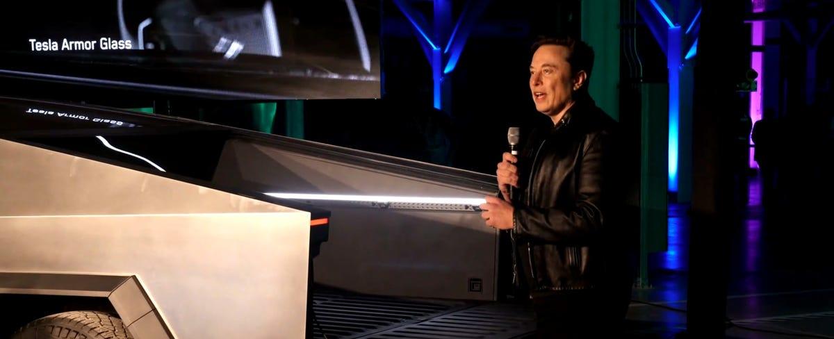 8 Interesting Tesla Cybertruck Features