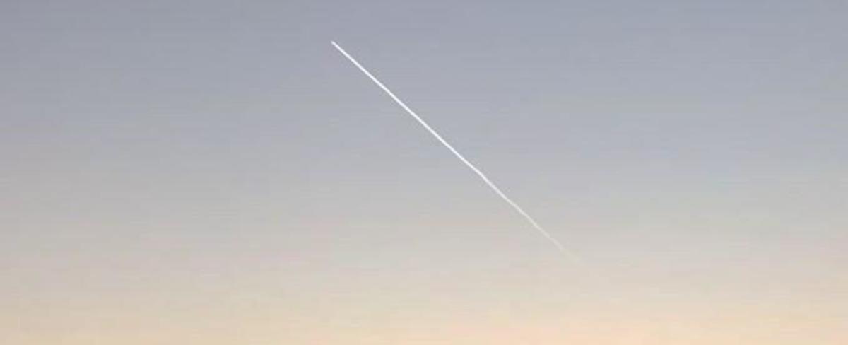 What was that streak in the Los Angeles sky Saturday night? SpaceX rocket launch