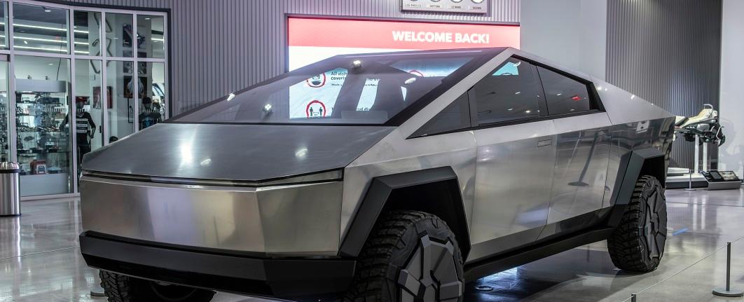 You could win a Tesla Cybertruck - if you have referral points