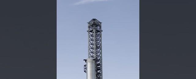 SpaceX Starship at Starbase