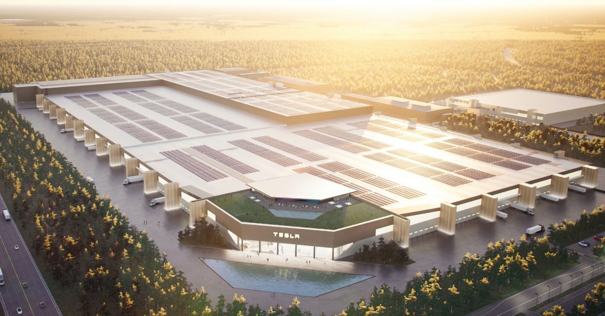 Tesla is facing 'criminal' allegations regarding Gigafactory Berlin