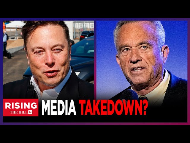 RFK Jr V NYT: Paper ATTACKS 'Right-Wing, Long-Shot' Candidate For Elon Musk Twitter Spaces